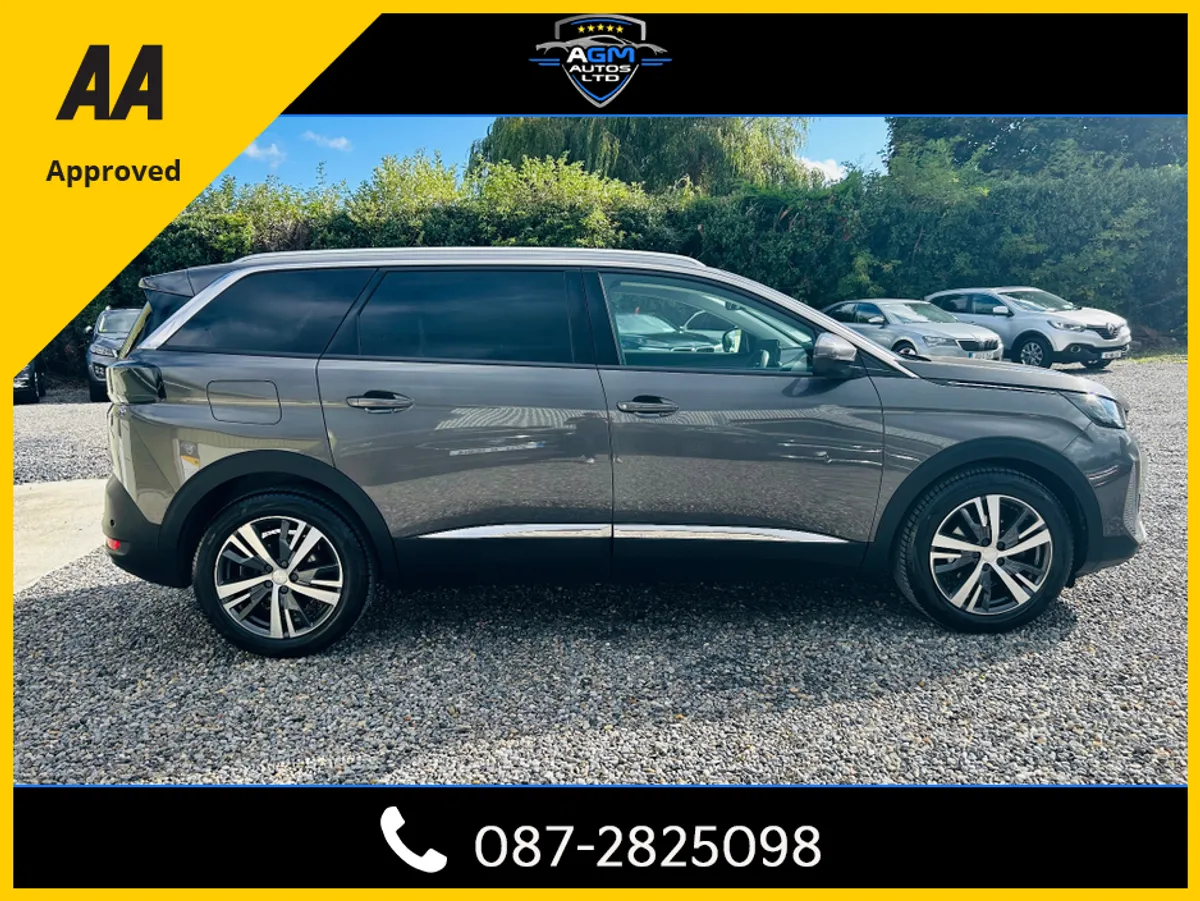 2021 Peugeot 5008 Nct 05/27 - Image 3