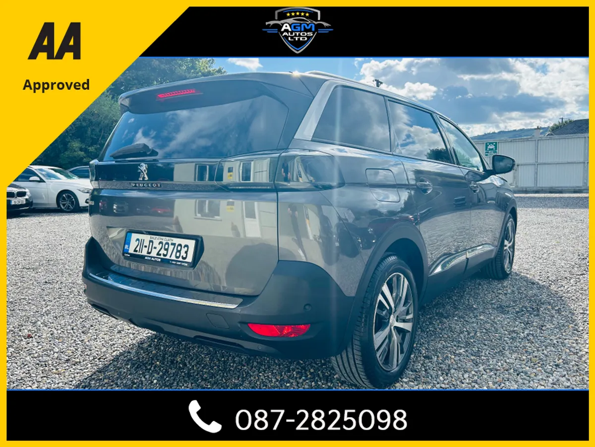 2021 Peugeot 5008 Nct 05/27 - Image 4