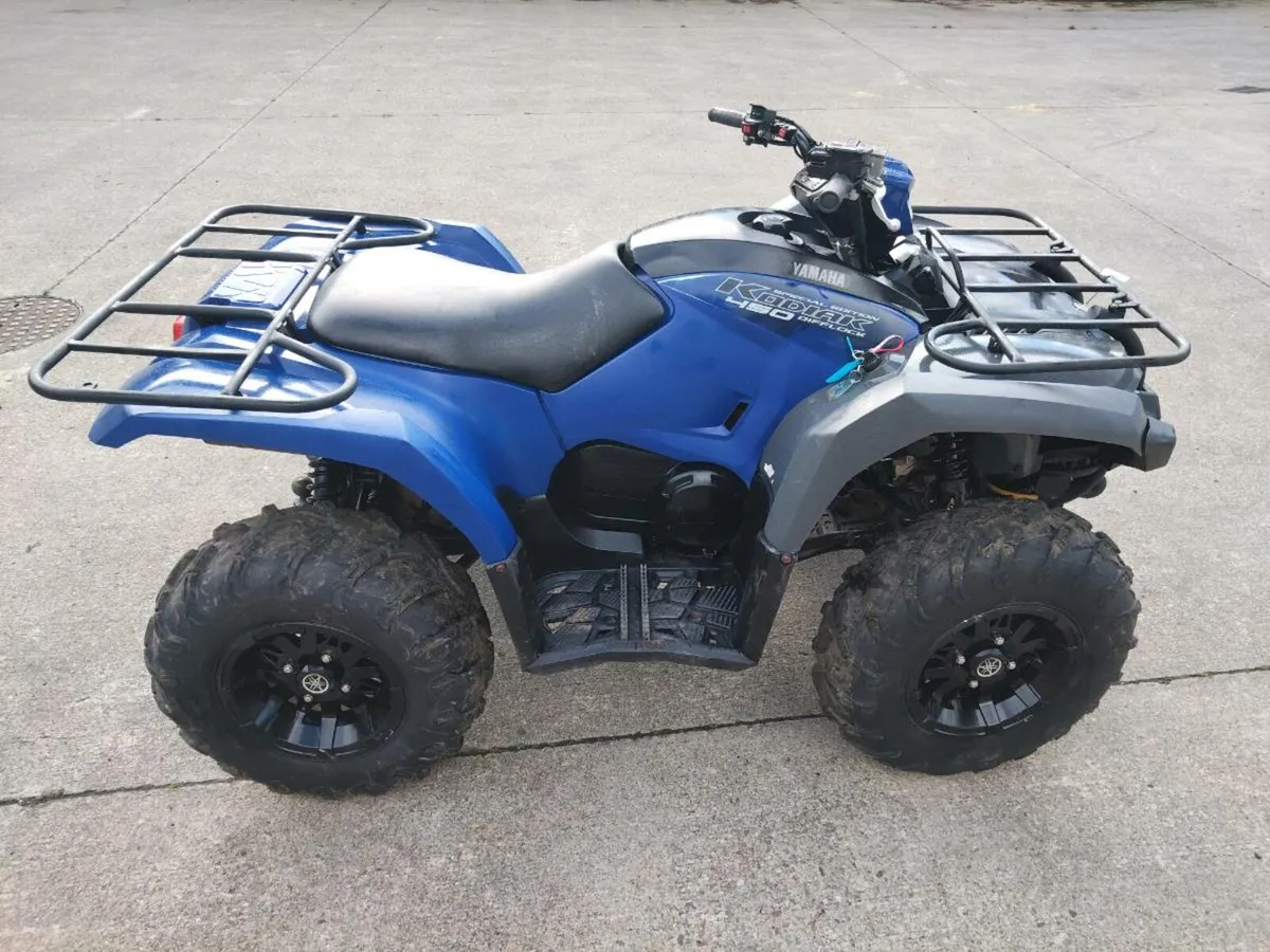 Yamaha 450 Kodiak - Image 1