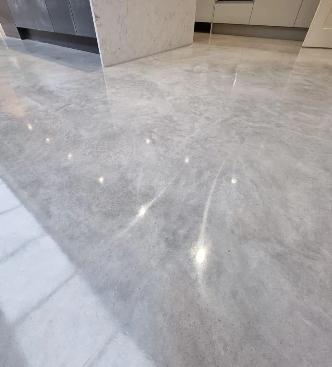 Polished concrete - Image 1