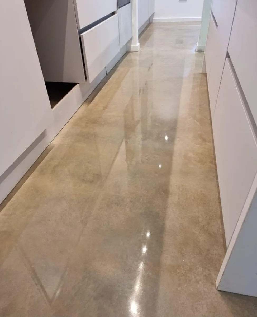Polished concrete - Image 2