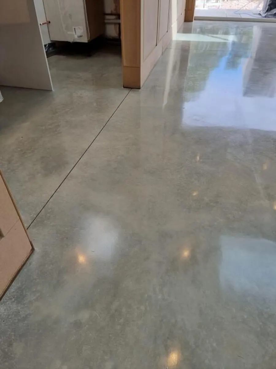Polished concrete - Image 4