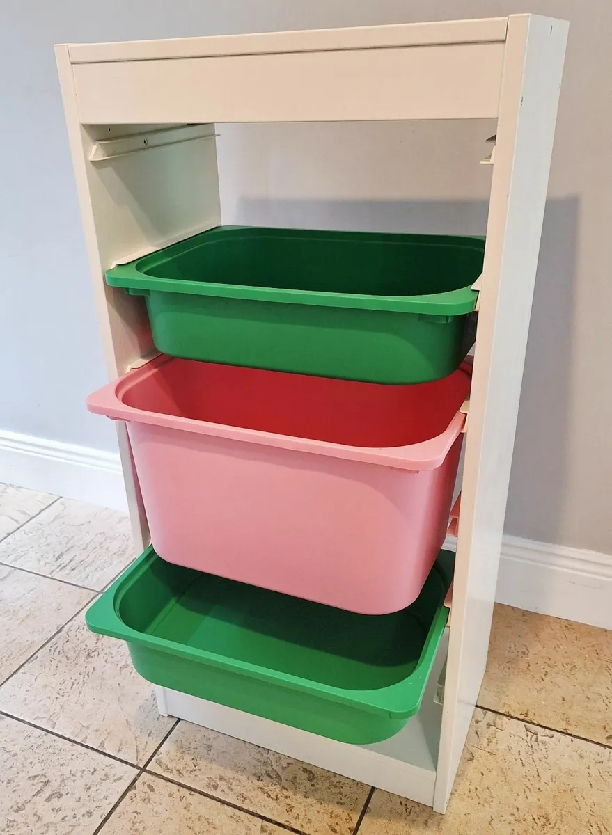 IKEA Combination storage unit with 3 drawers - Image 2