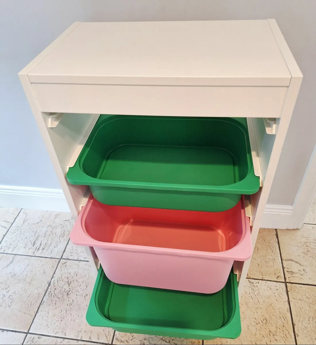 IKEA Combination storage unit with 3 drawers - Image 3
