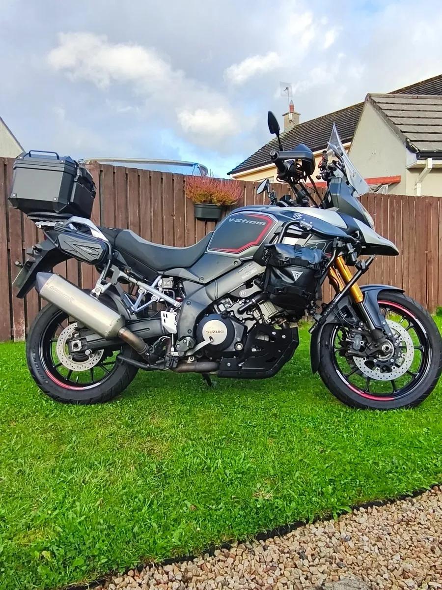 Suzuki Vstrom 1000 - Image 3