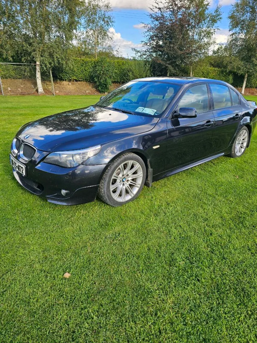 BMW MSport 520D 2008 - Image 3