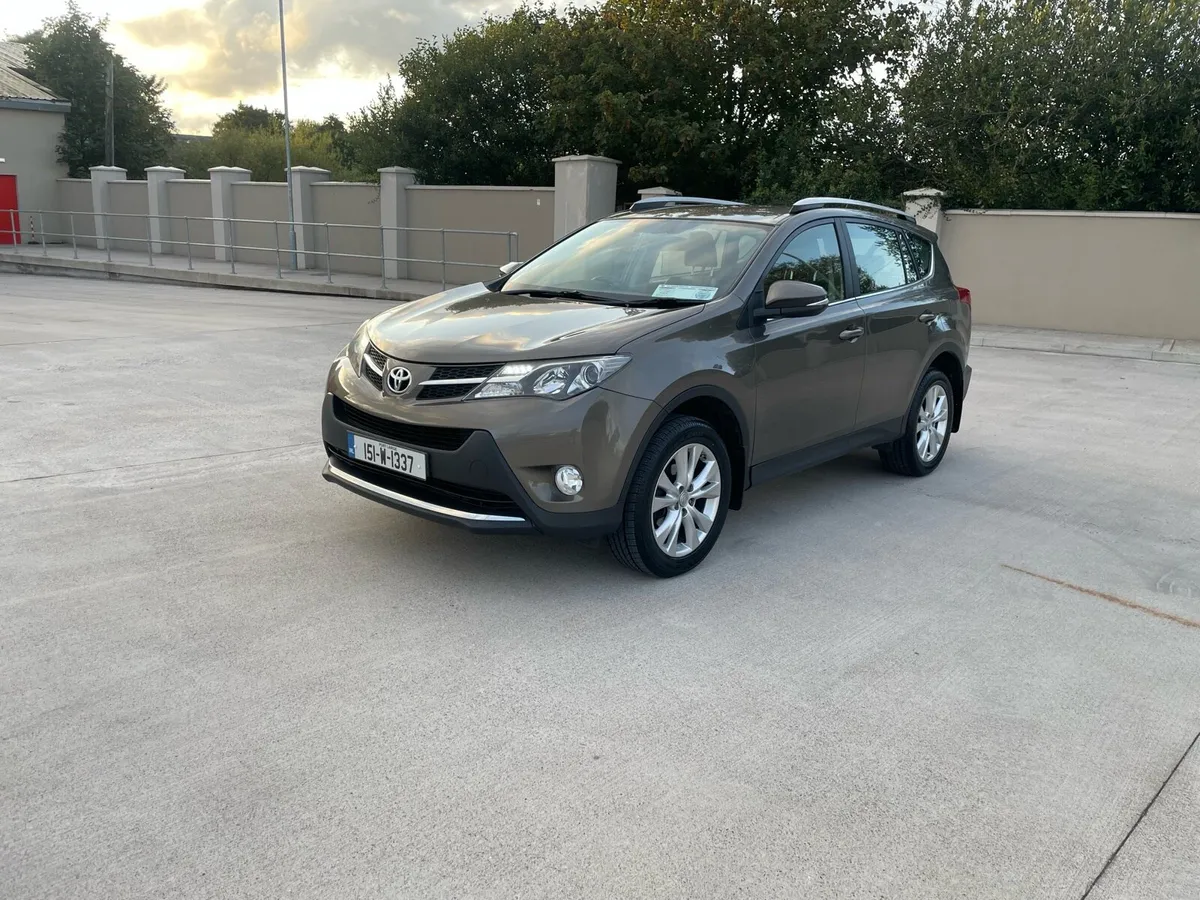 2015 Toyota rave 4 2.0 litre diesel new nct - Image 1