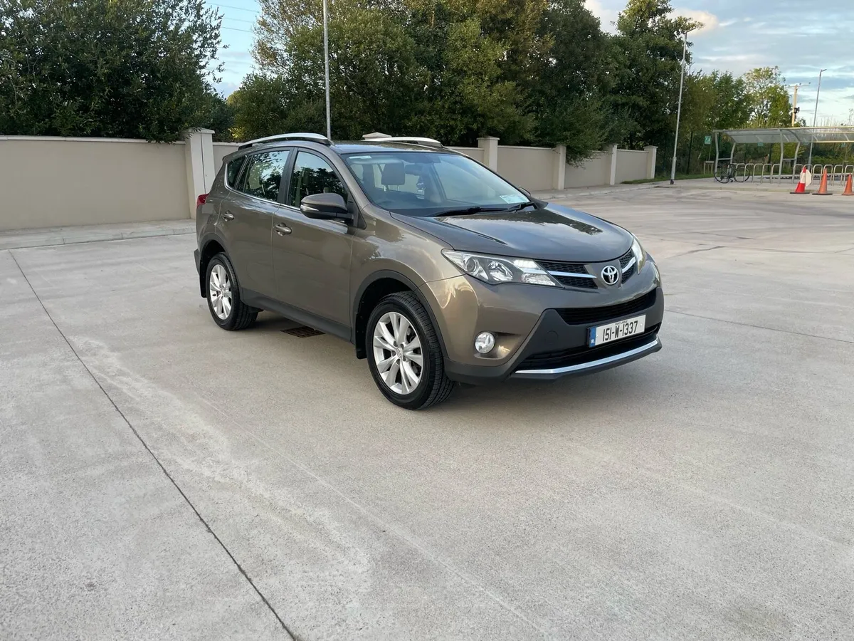 2015 Toyota rave 4 2.0 litre diesel new nct - Image 2