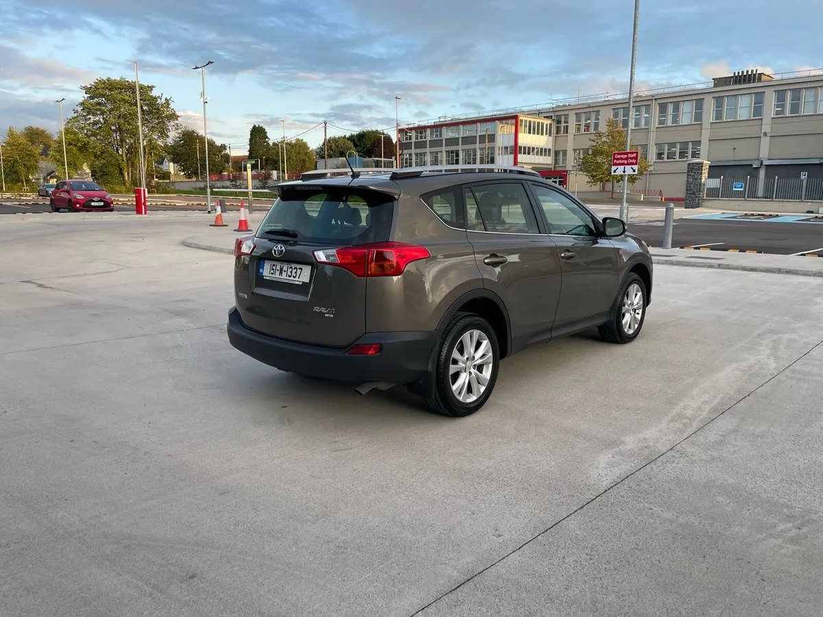 2015 Toyota rave 4 2.0 litre diesel new nct - Image 3