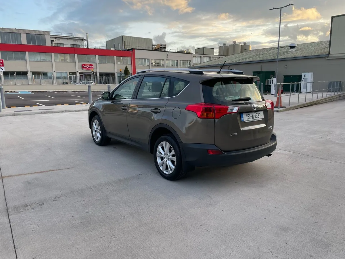 2015 Toyota rave 4 2.0 litre diesel new nct - Image 4