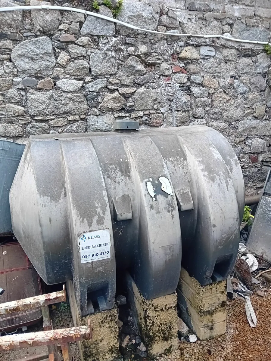 Kerosene tank