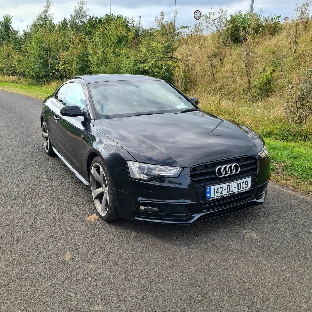 Audi A5 Black Edition S-Line Model 2014 - Image 1