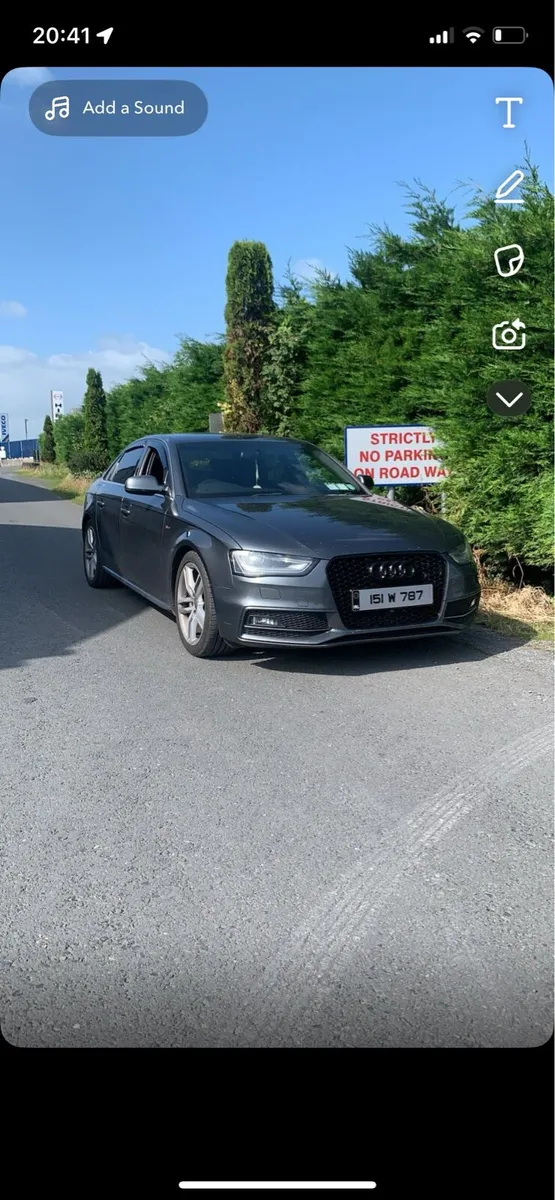 Audi A4 Sline Black Edition - Image 1