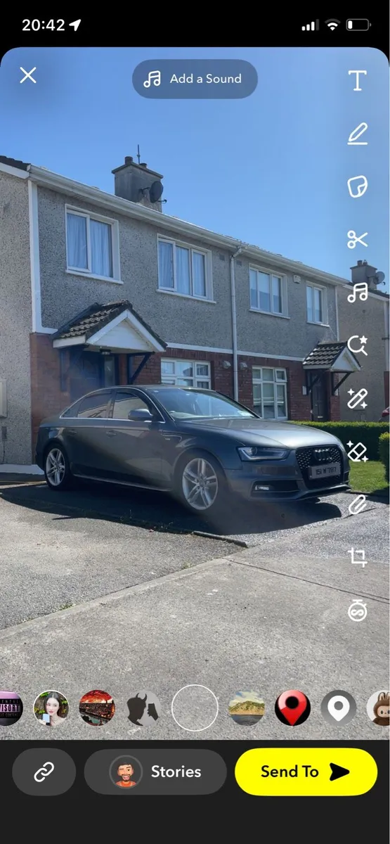 Audi A4 Sline Black Edition - Image 2