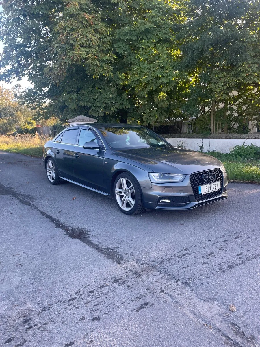 Audi A4 Sline Black Edition - Image 3