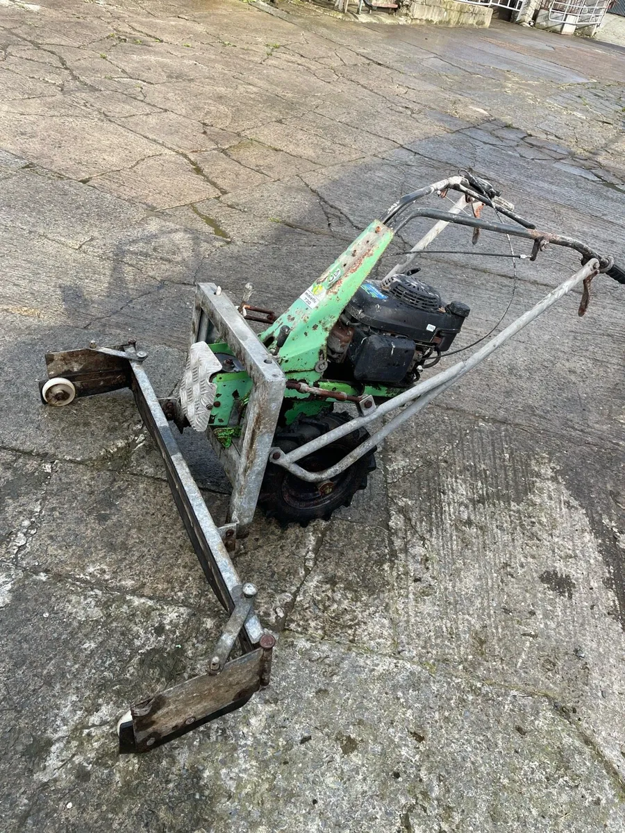 Self propelled yard scrapper and Ferguson potato - Image 1