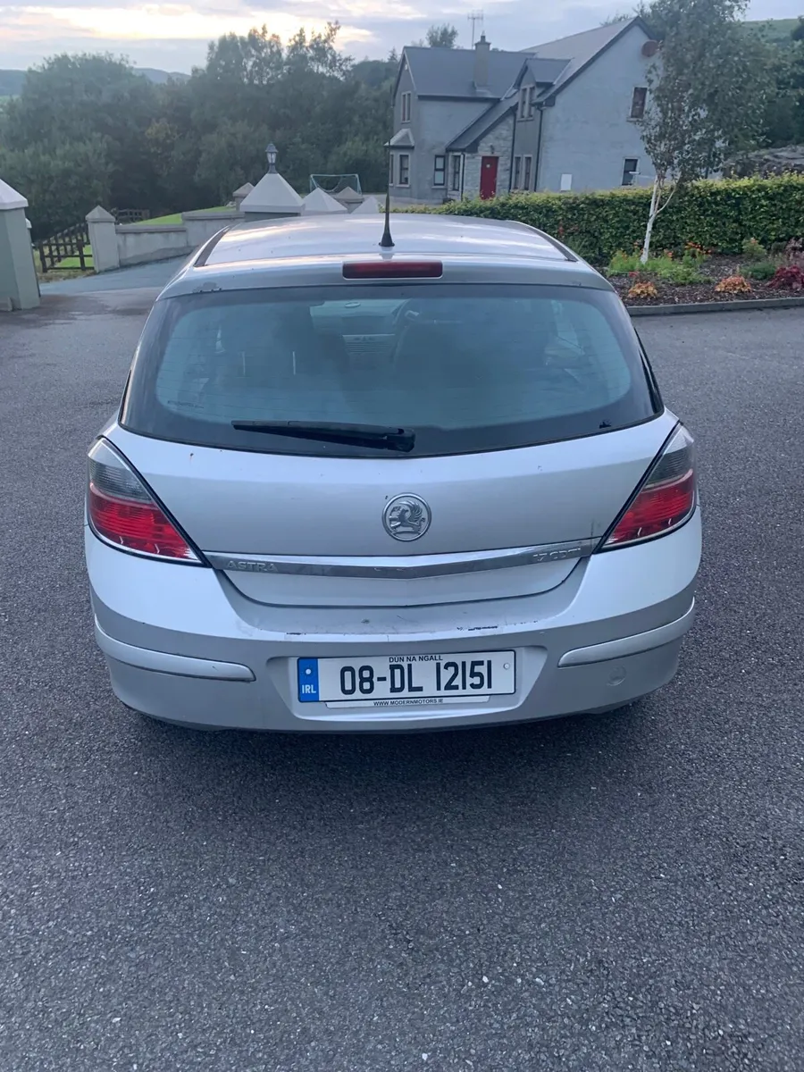 Vauxhall Astra 08 - Image 3