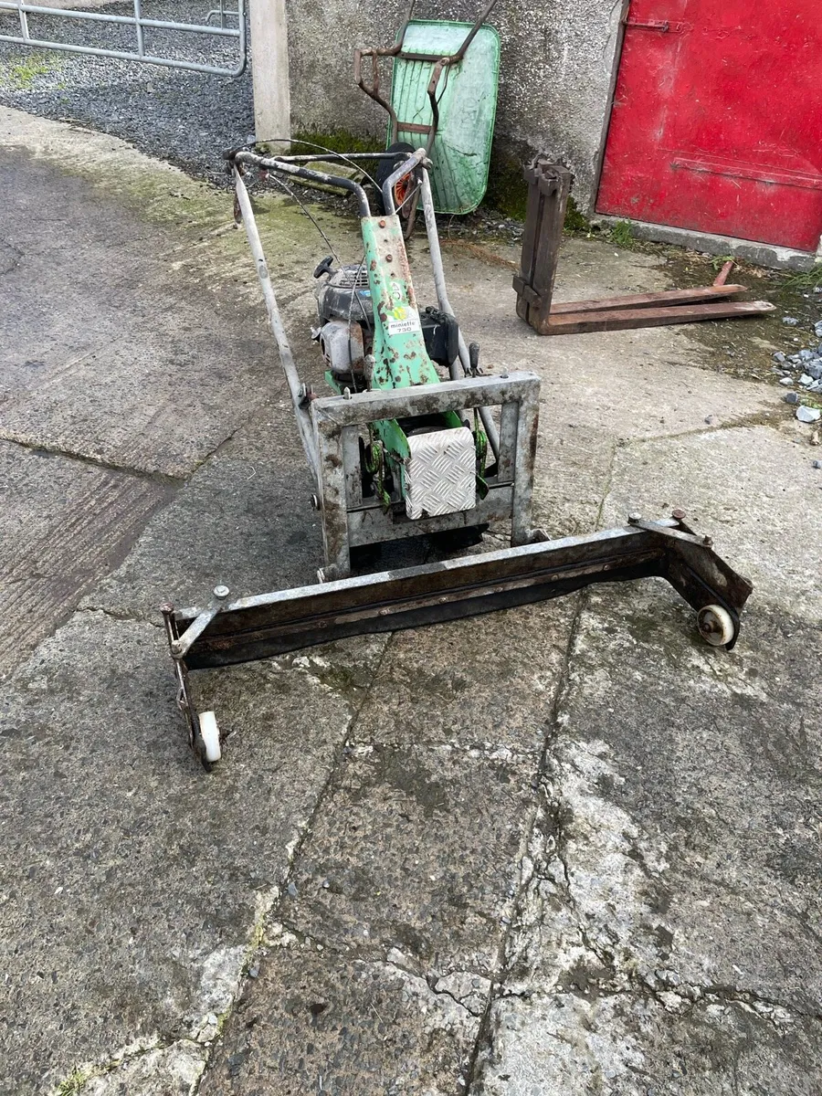 Self propelled yard scrapper and Ferguson potato - Image 2