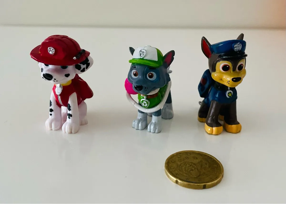 Small Paw Patrol Figures - Image 2
