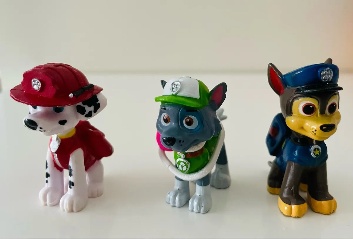 Small Paw Patrol Figures - Image 3
