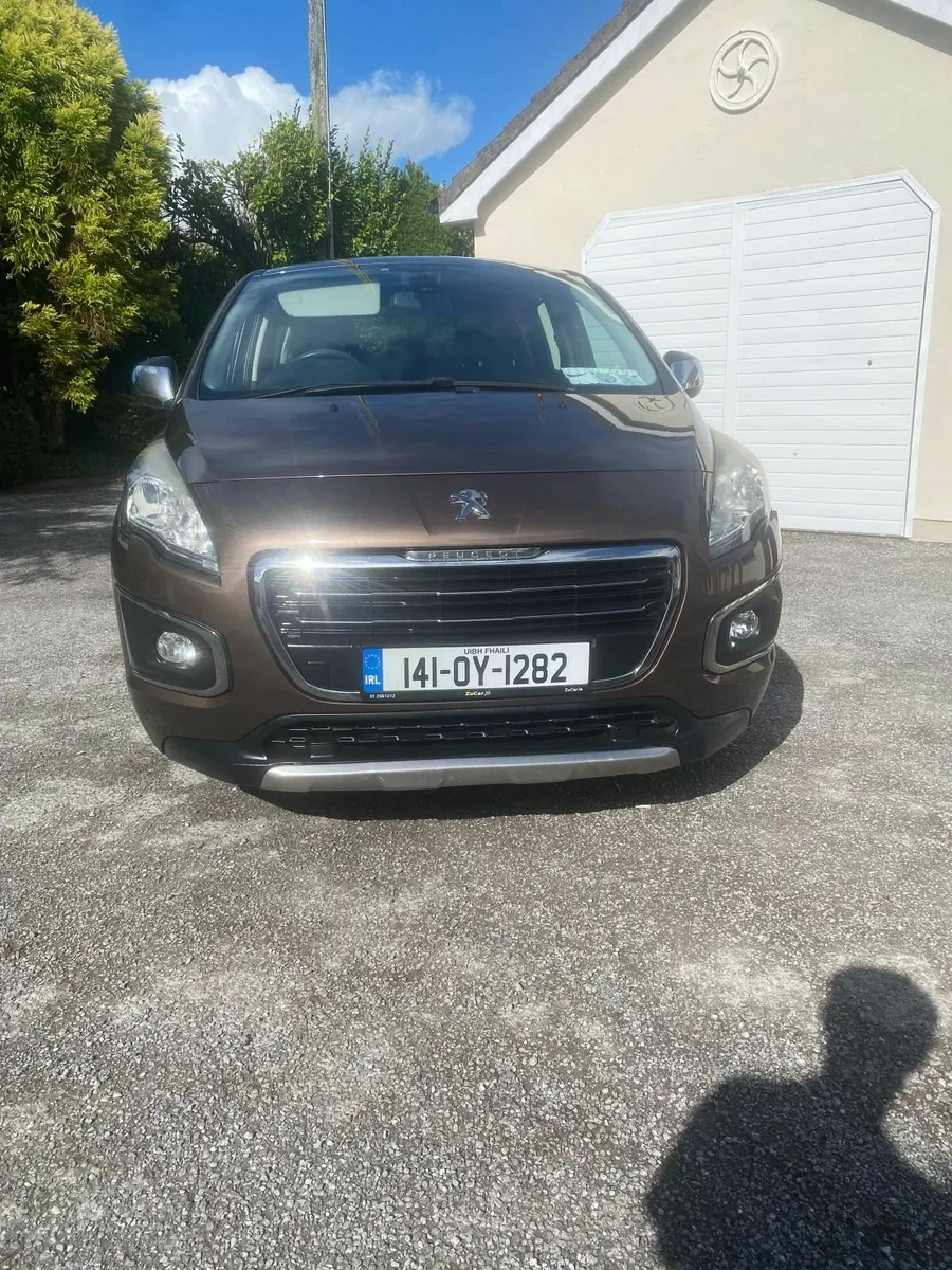 2014  PEUGEOT  3008  HDI  ACTIVE  DIESEL - Image 1