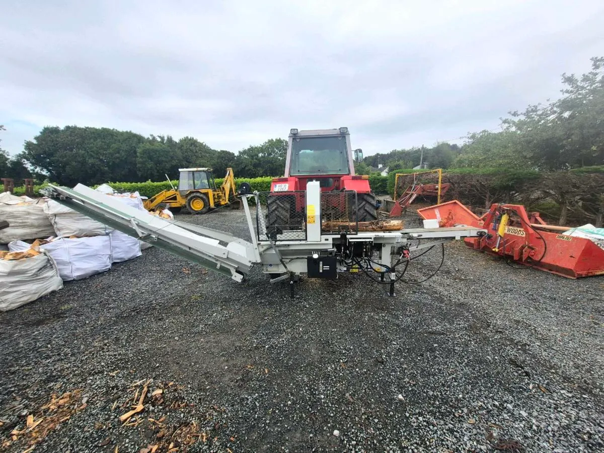 Lumag Wood Processor SSA-500ZHPRO/PTO - Image 1