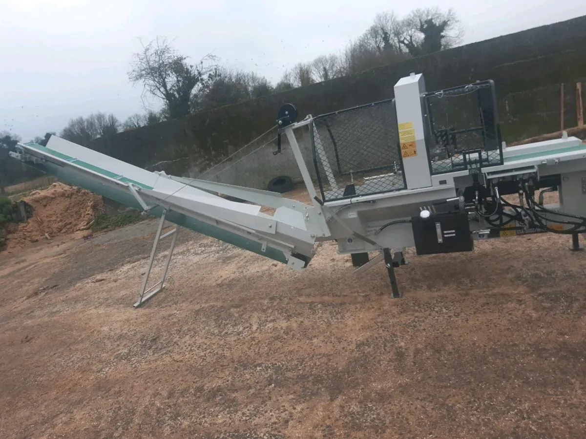 Lumag Wood Processor SSA-500ZHPRO/PTO - Image 2