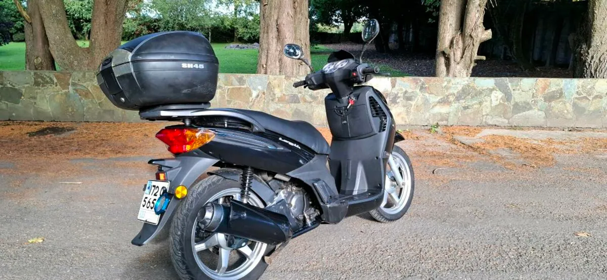 Keeway Logik 125cc cheap transport! - Image 2