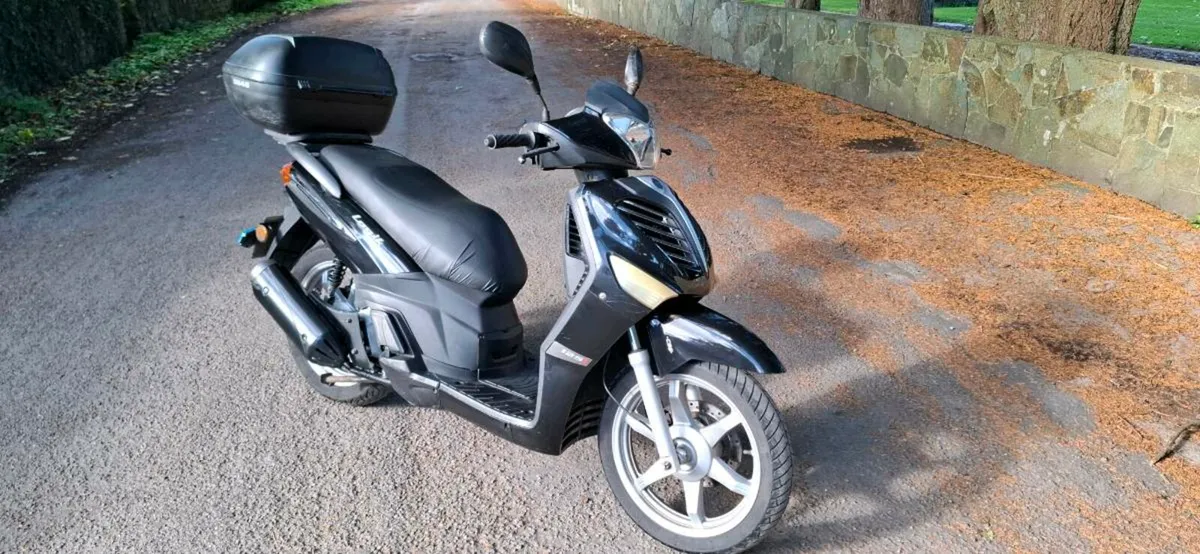 Keeway Logik 125cc cheap transport! - Image 1