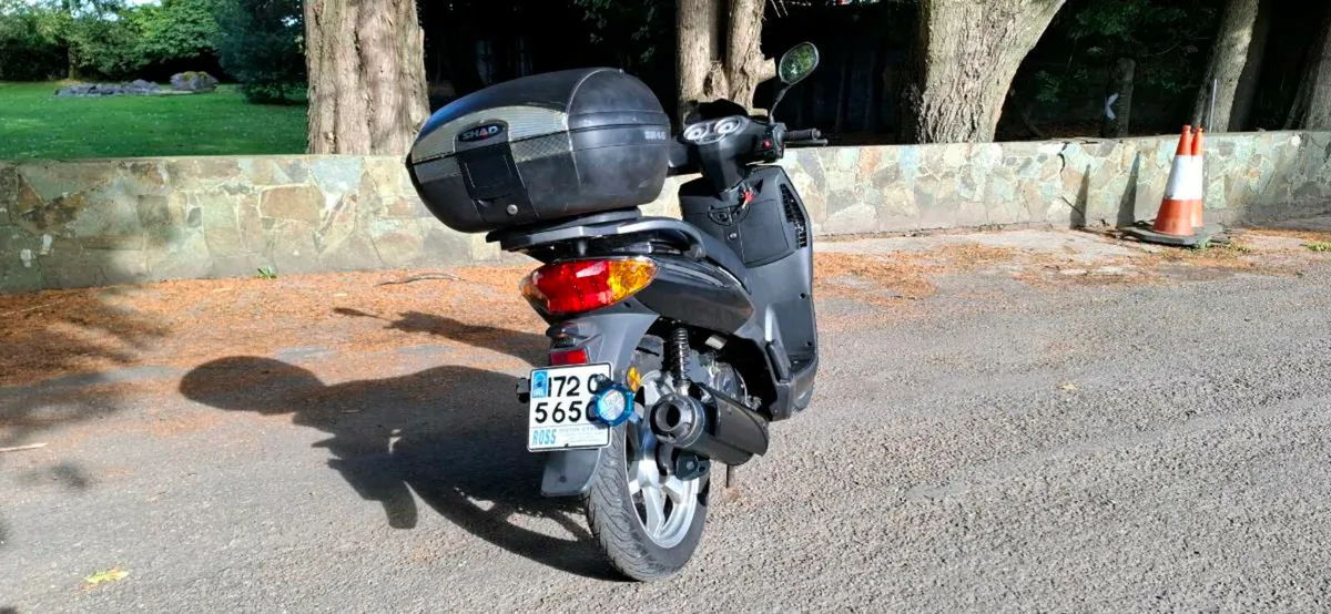 Keeway Logik 125cc cheap transport! - Image 4