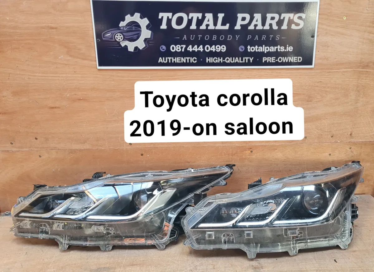 Toyota corolla,corolla cross  parts - Image 2