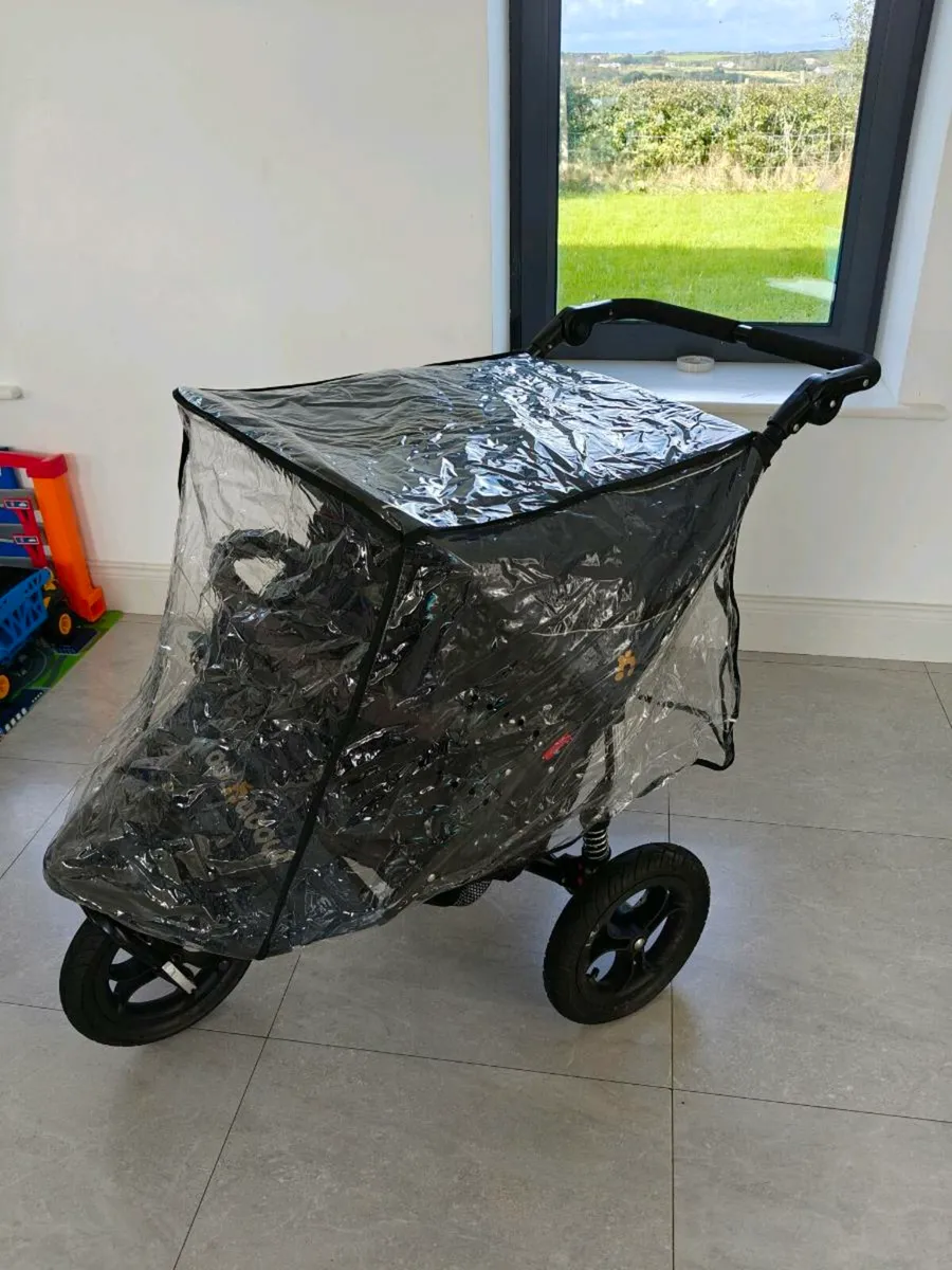Out n About Double Nipper V5 Navy - Image 4