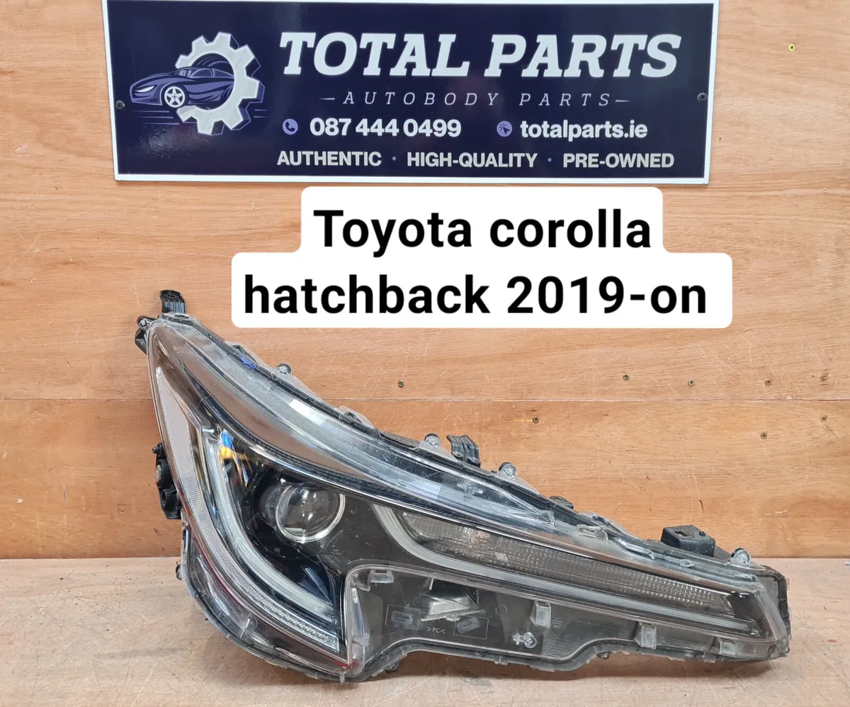 Toyota corolla,corolla cross  parts - Image 3
