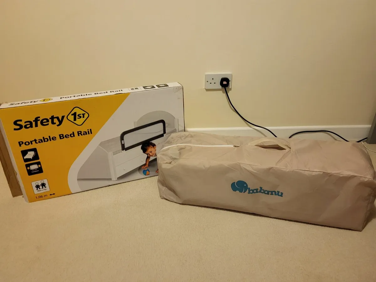 Baby portable cot - Image 2