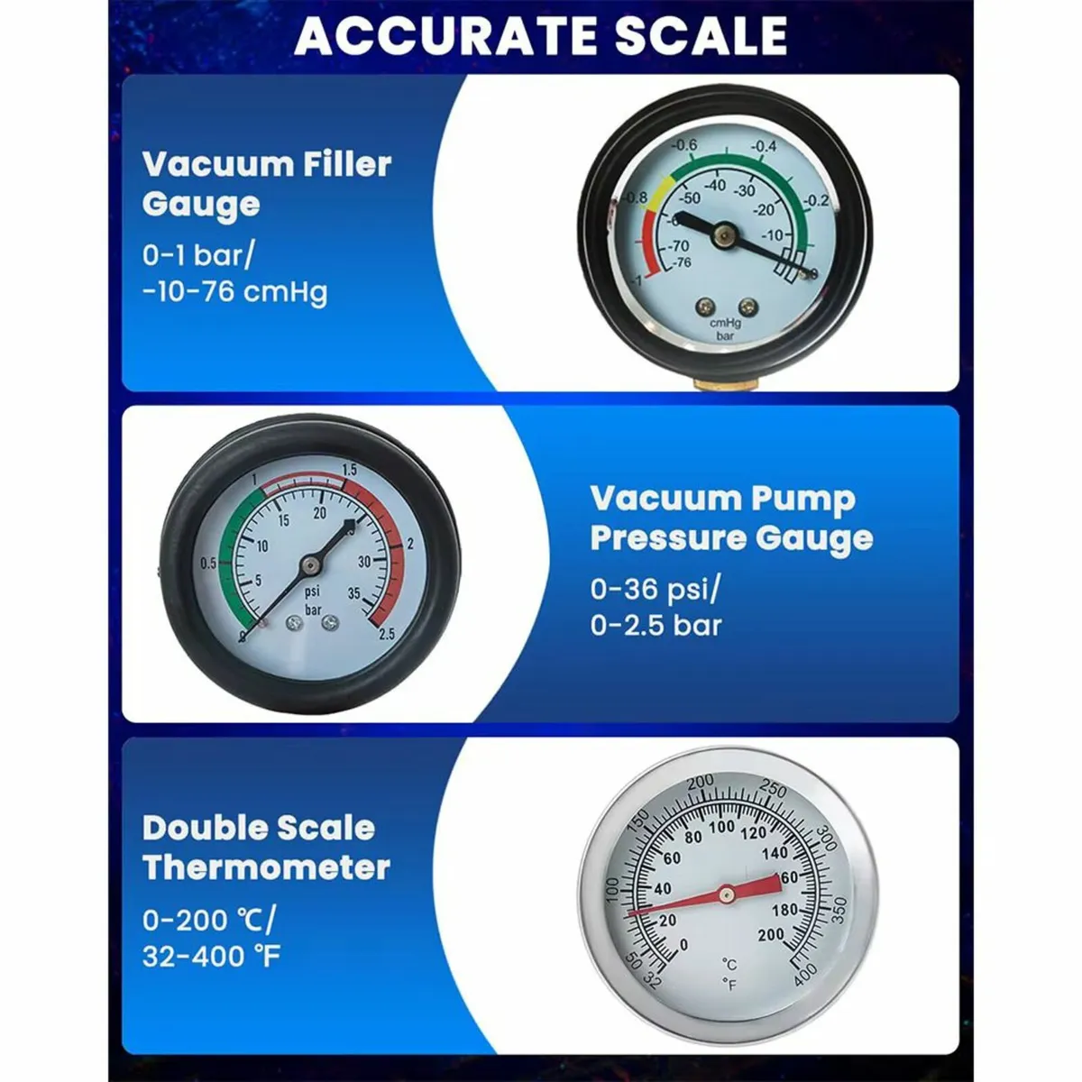Car Radiator Pressure Vacuum Cooling Tester - Image 2
