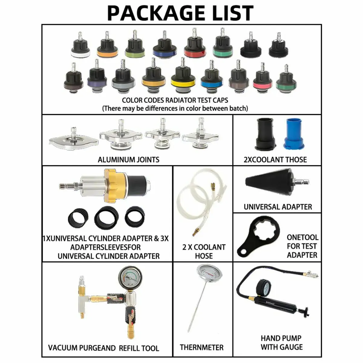 Car Radiator Pressure Vacuum Cooling Tester - Image 3
