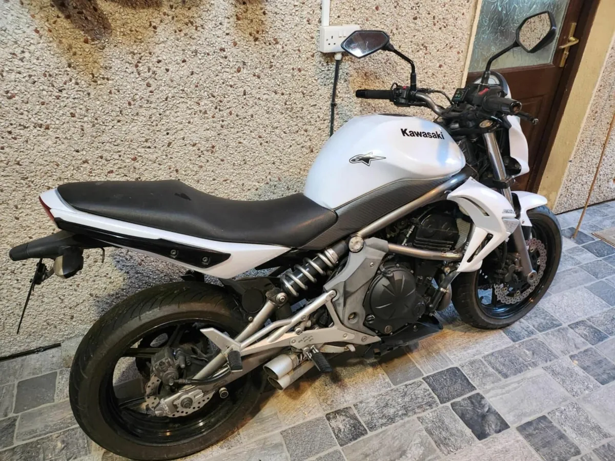 Kawasaki ER6N 2009 - Image 3