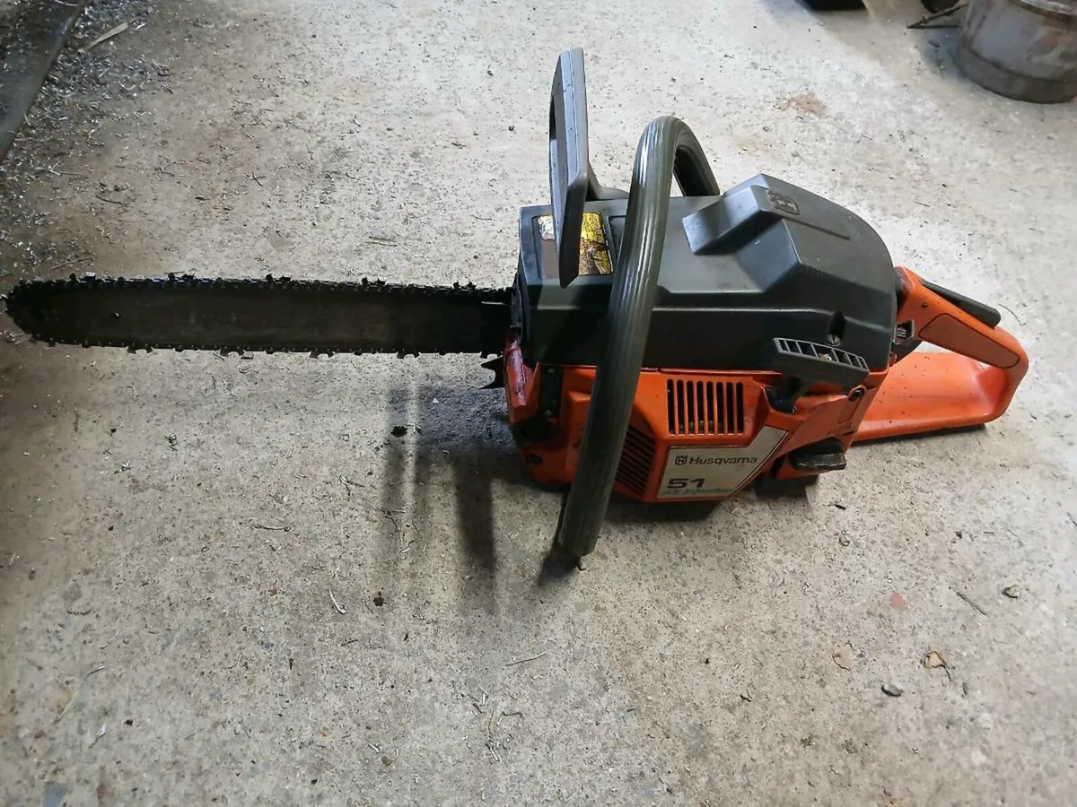 Husqvarna 51 Chainsaw - Image 1