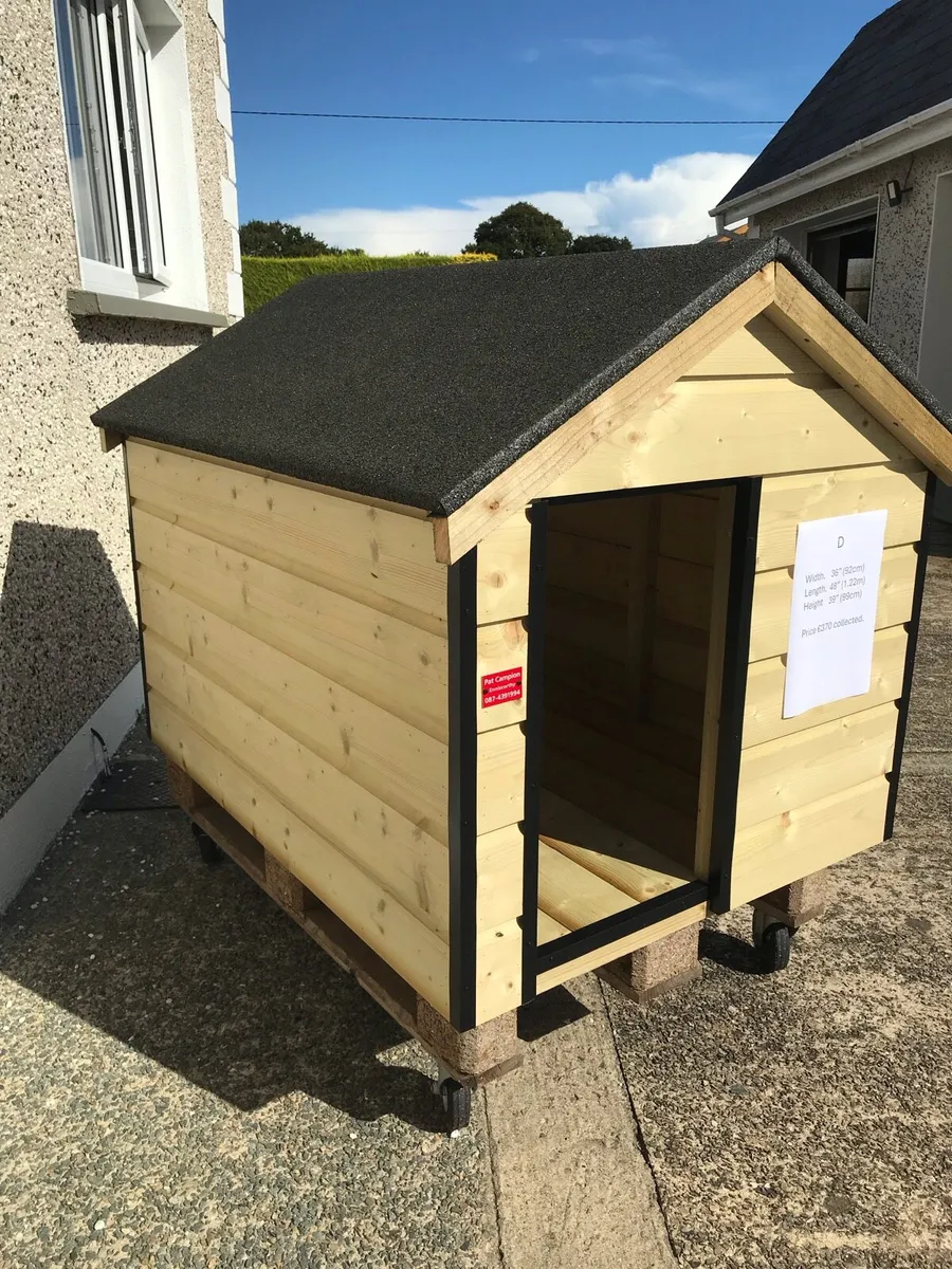 Dog Houses - Image 1