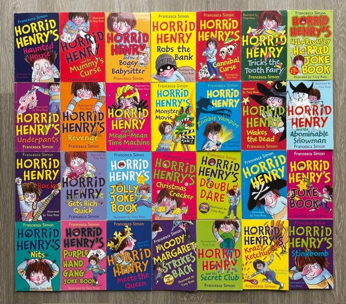 28 Horrid Henry Books - Image 1