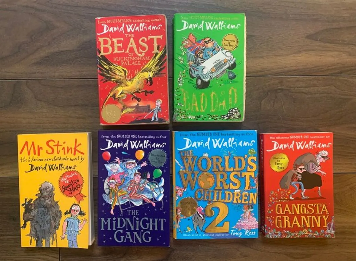 David Walliams Books - Image 1