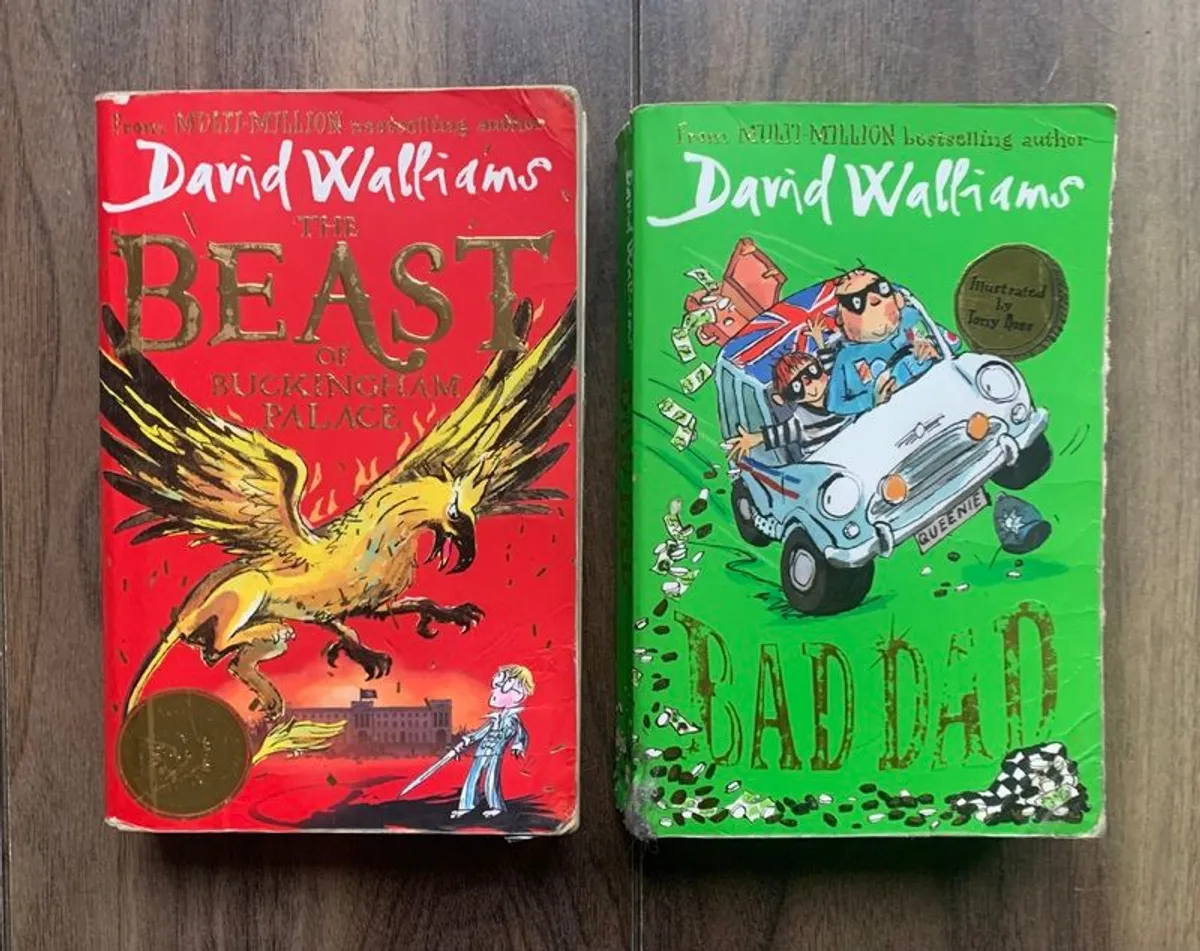 David Walliams Books - Image 2