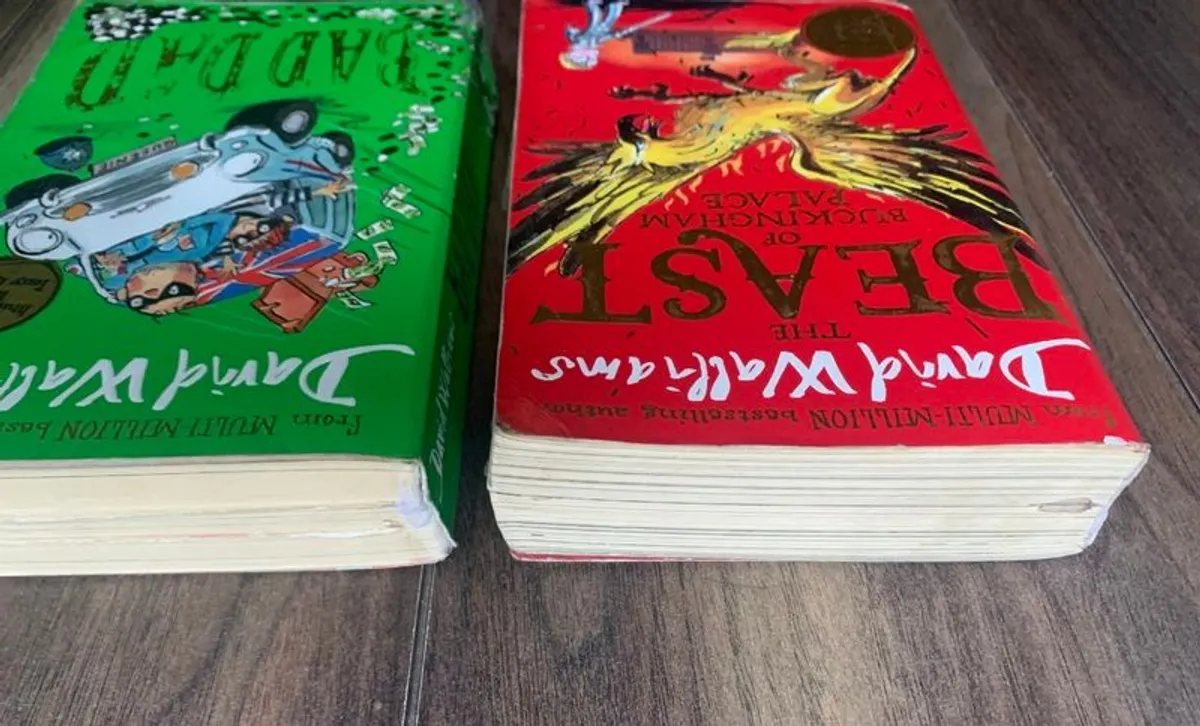 David Walliams Books - Image 4