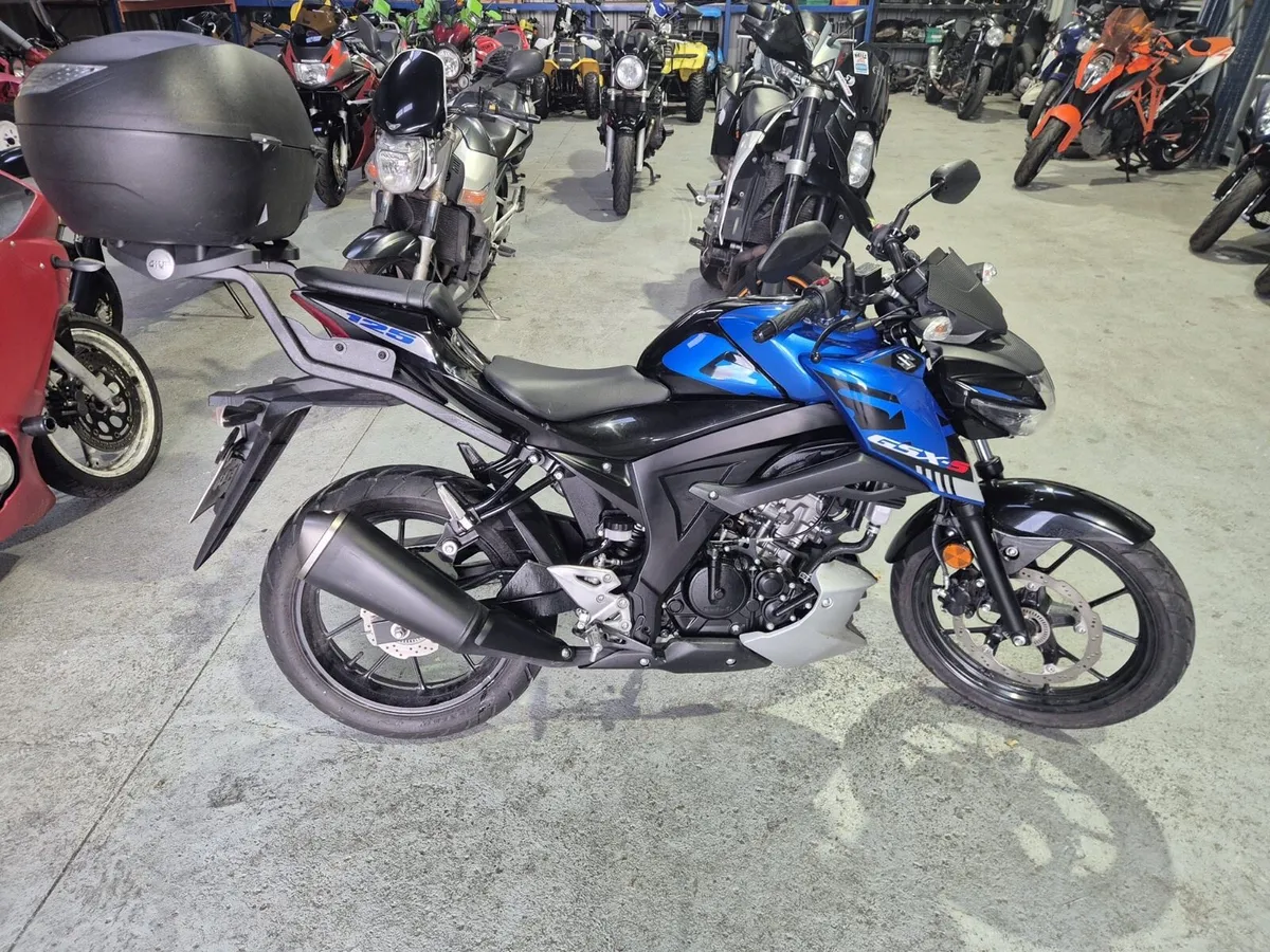 Suzuki gsxs125 - Image 1