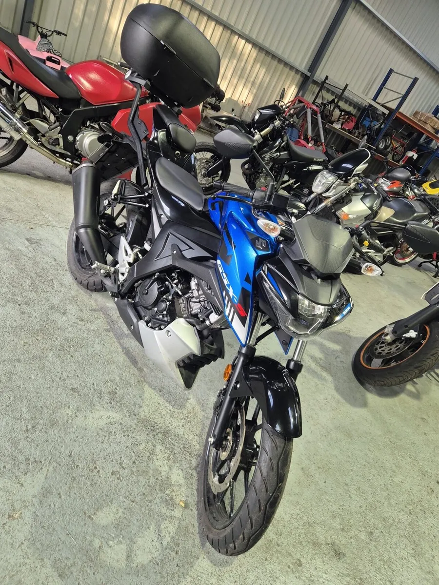 Suzuki gsxs125 - Image 2