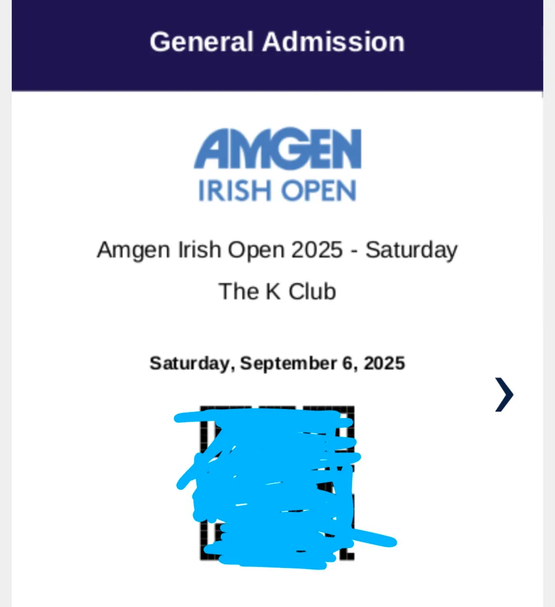 Amgen Irish Open Tickets - Image 2