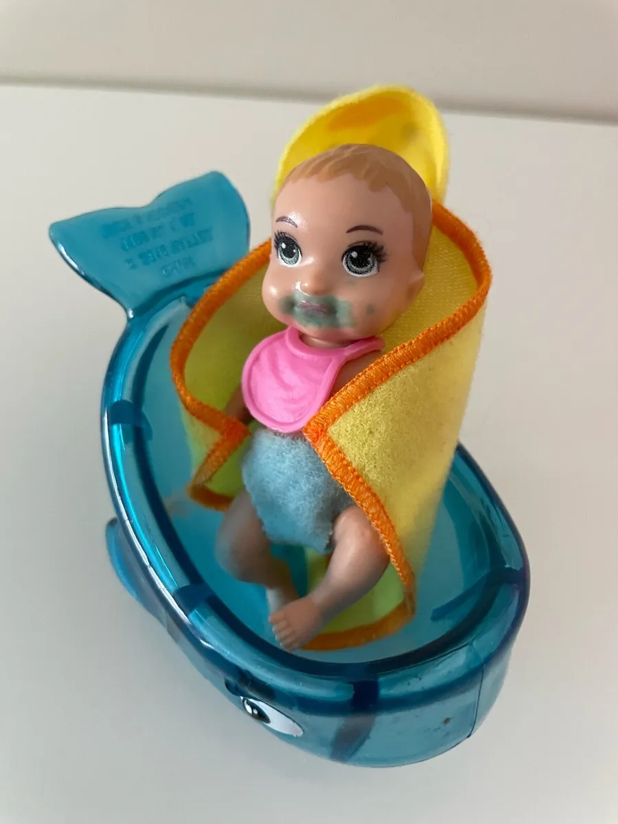 Barbie Baby Skipper & FREE Accessories - Image 2