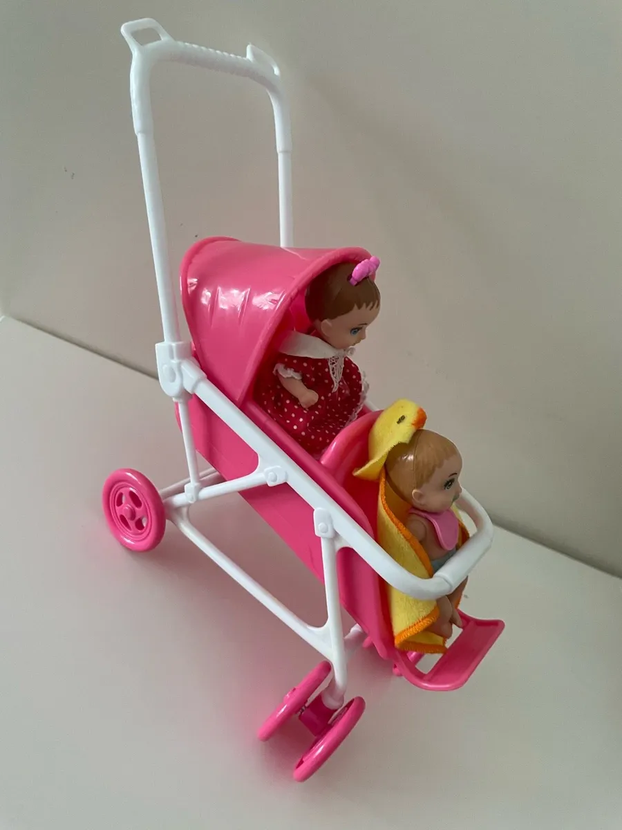 Barbie Baby Skipper & FREE Accessories - Image 3