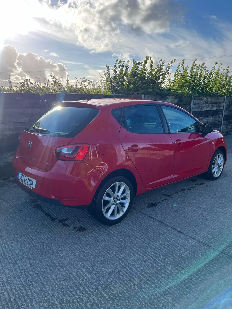 DEPOSIT TAKEN. Seat Ibiza 1.4 Tdi diesel - Image 2