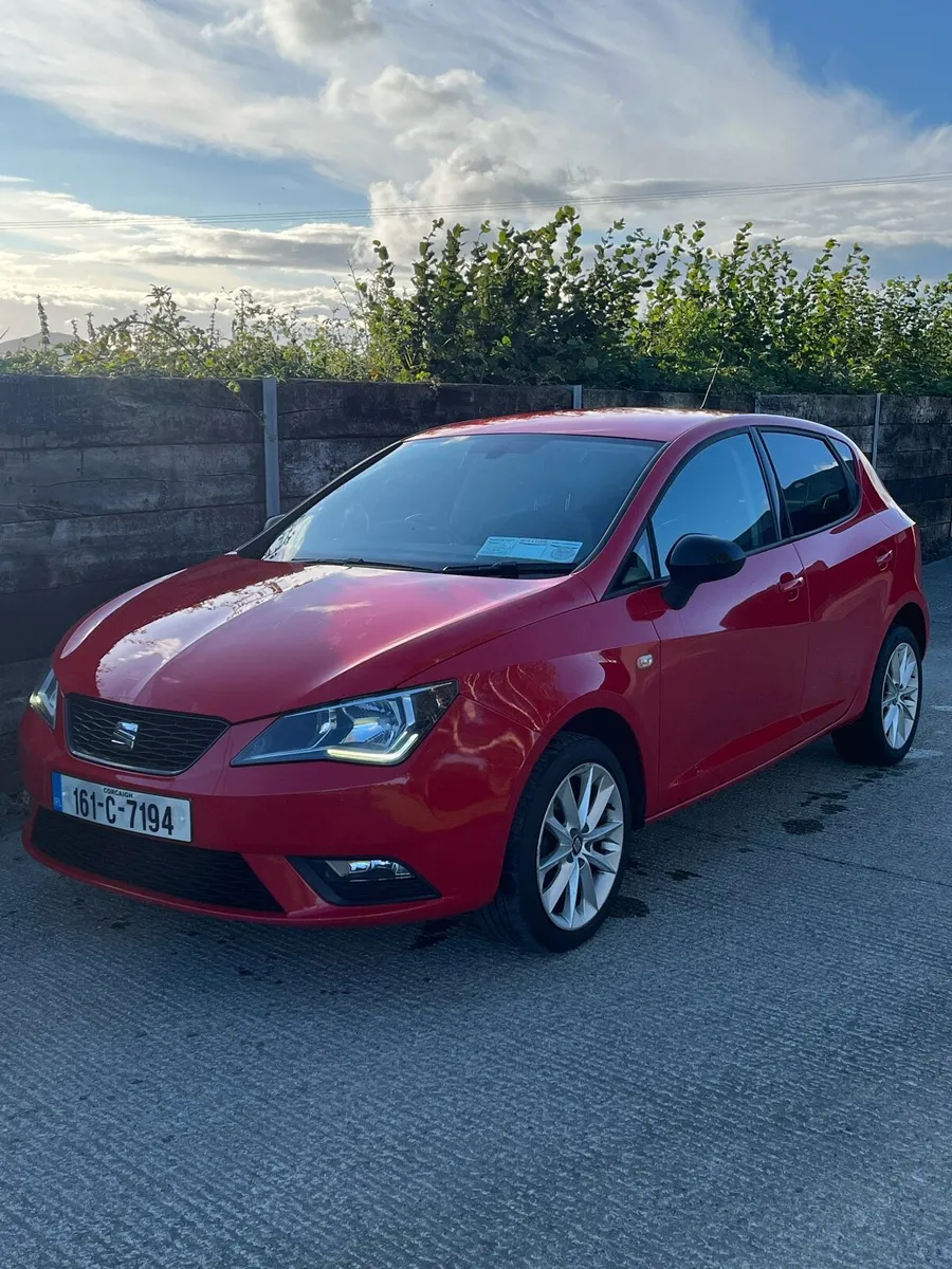 DEPOSIT TAKEN. Seat Ibiza 1.4 Tdi diesel - Image 3